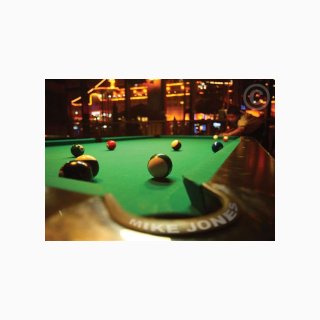 13 Pool Pocket and Balls