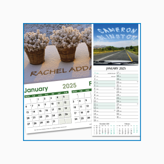 Personalised Wall Calendars