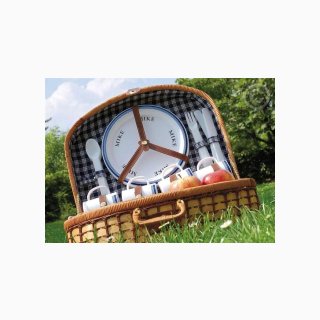 Wicker Picnic Basket