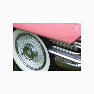 Pink Cadillac Wheel