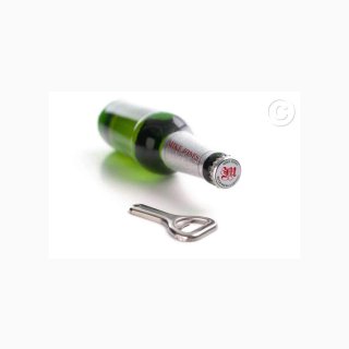 Beer Bottle and Opener