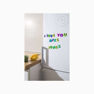 Fridge Magnet Letters