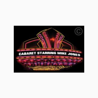 Cabaret Theatre Marquee