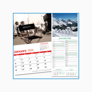 Personalised Wall Calendars