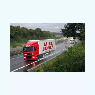 Truck on Motorway