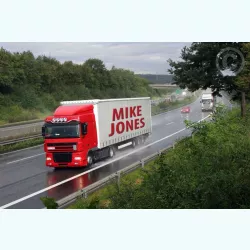 Truck on Motorway